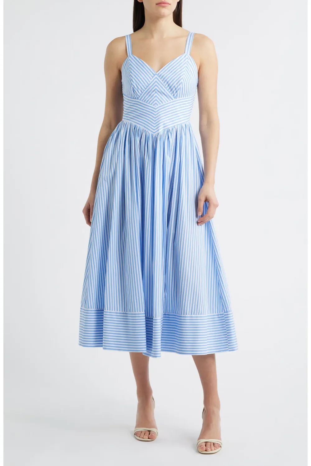 SKY STRIPES DRESS