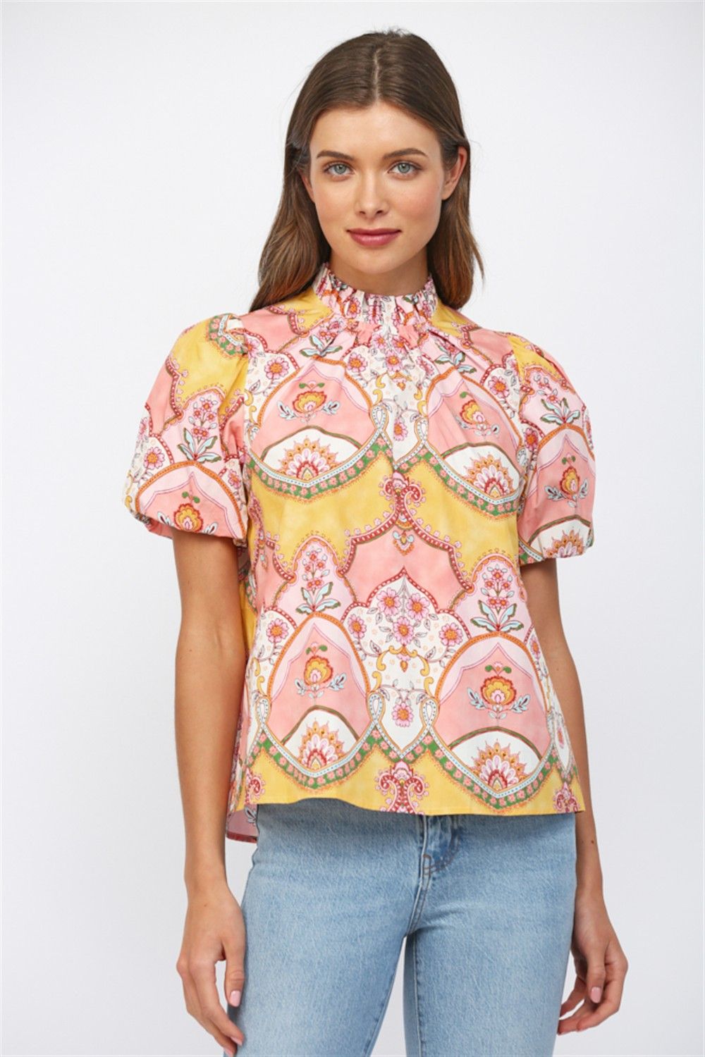 KAREN ORNAMENT TOP