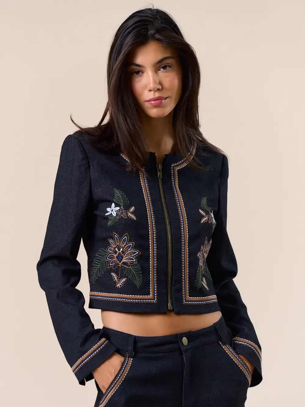 MIDNIGHT MEADOW JACKET