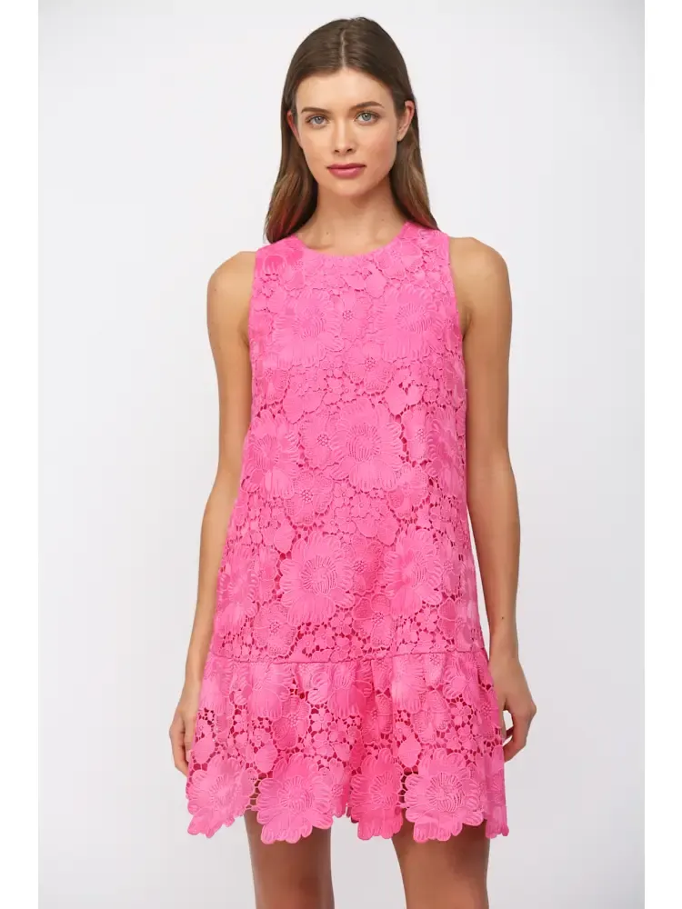 STRAWBERRY FIELD DRESS