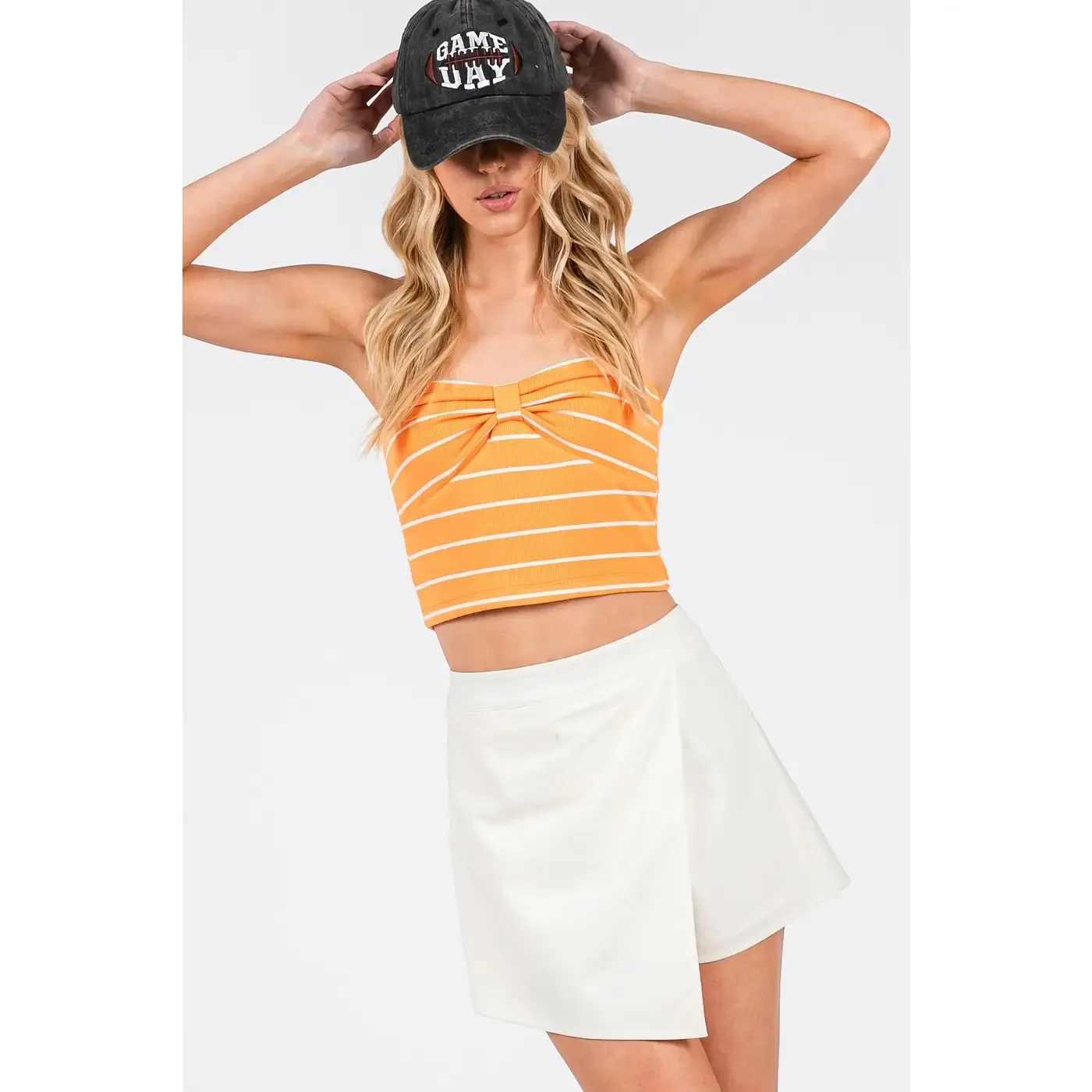 BOW BEAUTIFUL TUBE TOP