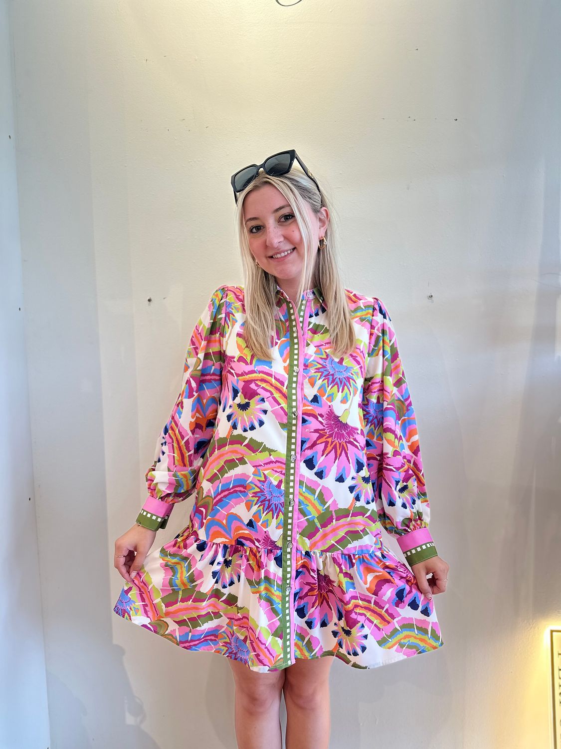 CONFETTI GARDEN DRESS