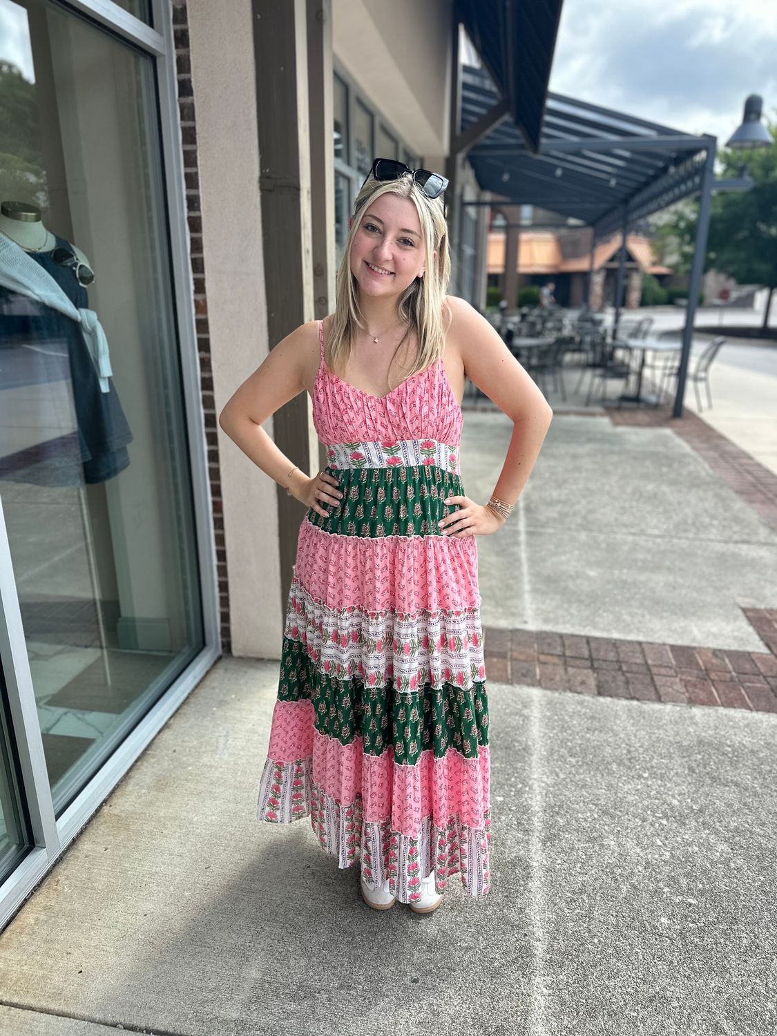 BIRDS OF PARADISE DRESS