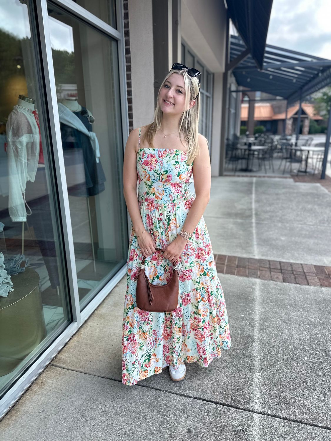 ALL THE FLOWERS DRESS