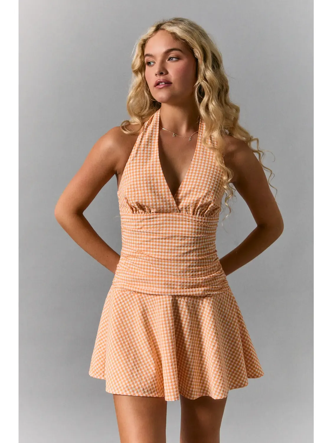 ROCKY TOP HALTER TOP DRESS