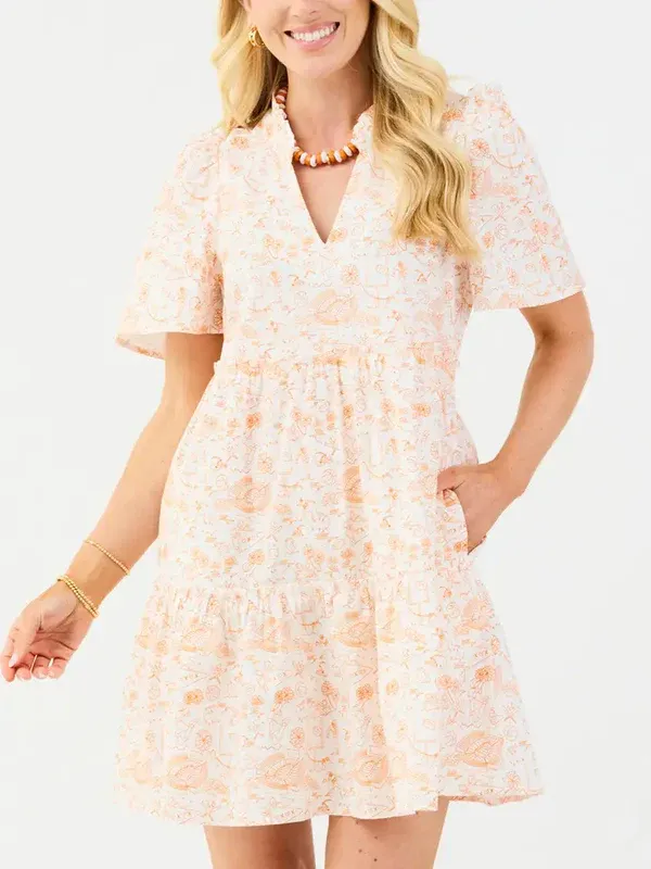 IVY TENNESSEE TEAM MINI DRESS
