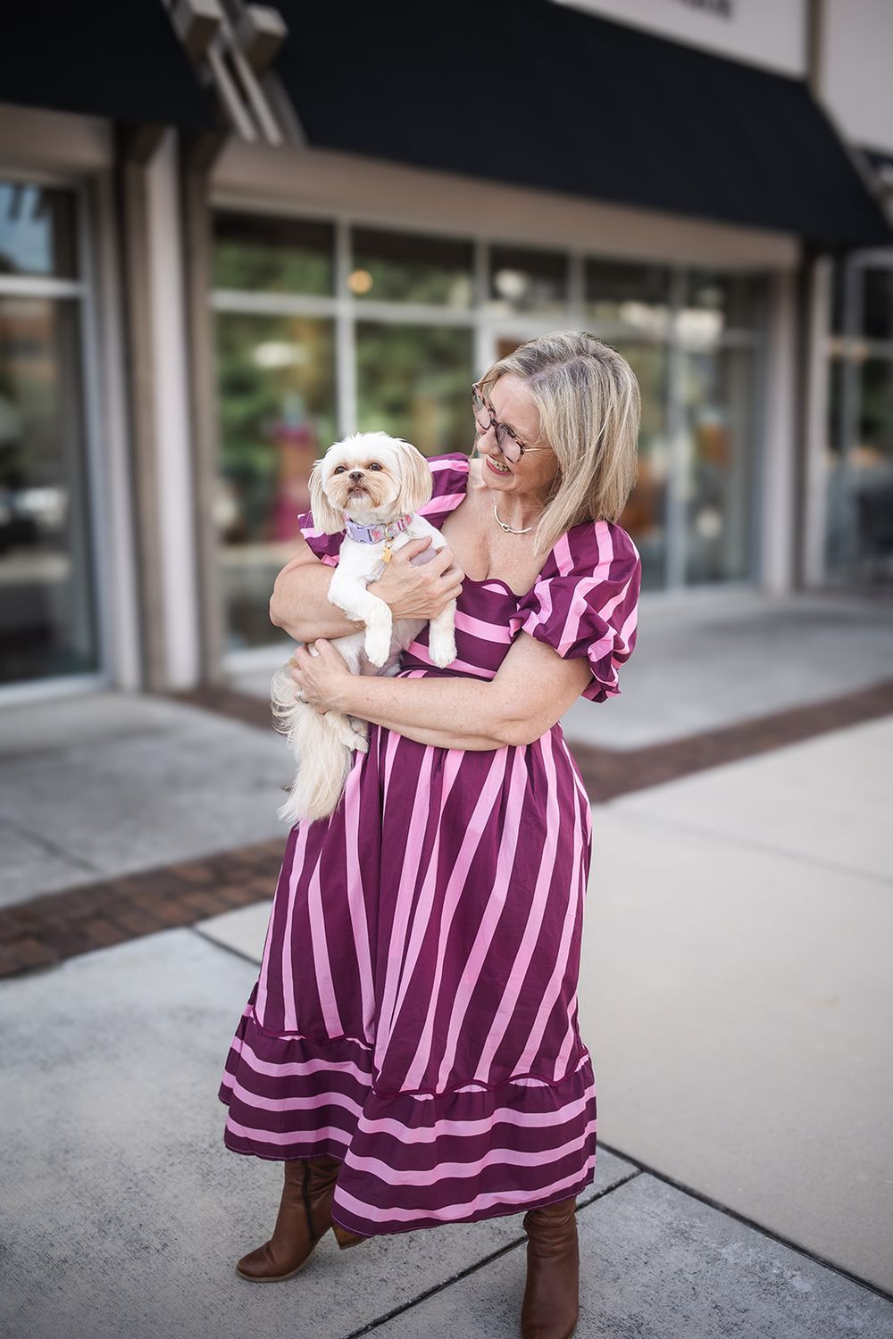 BERRY BEAUTIFUL MIDI DRESS