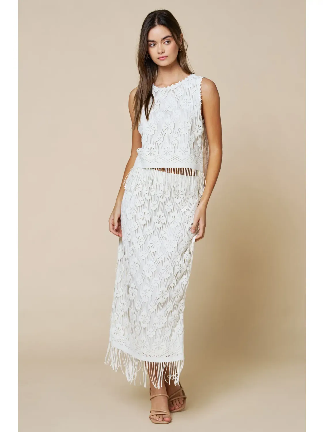 FABULOUSLY FRINGED SET