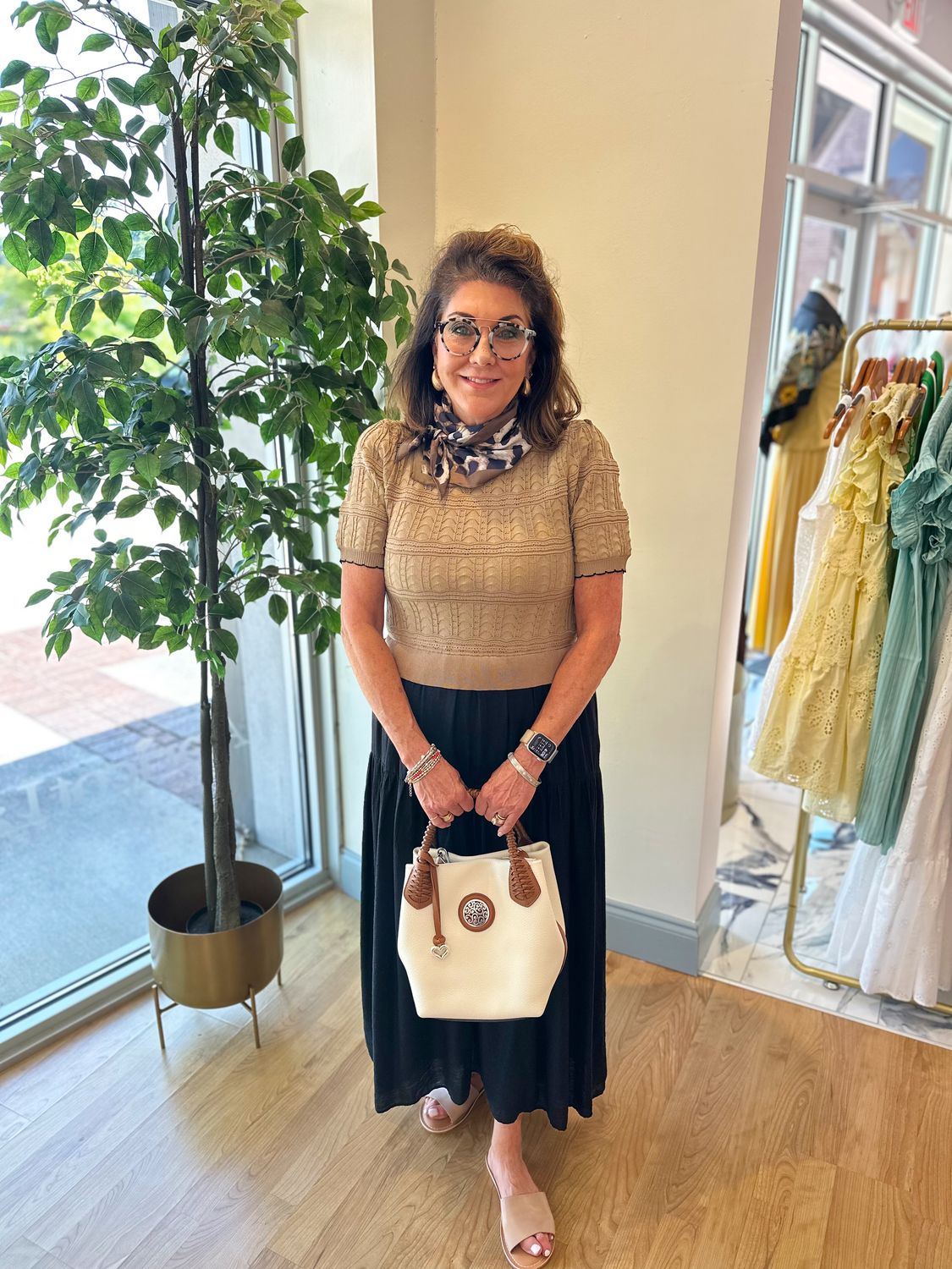 ANNABELLE TWOFER DRESS