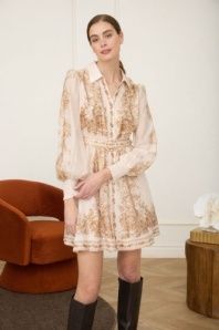 VINTAGE PORCELAIN DRESS