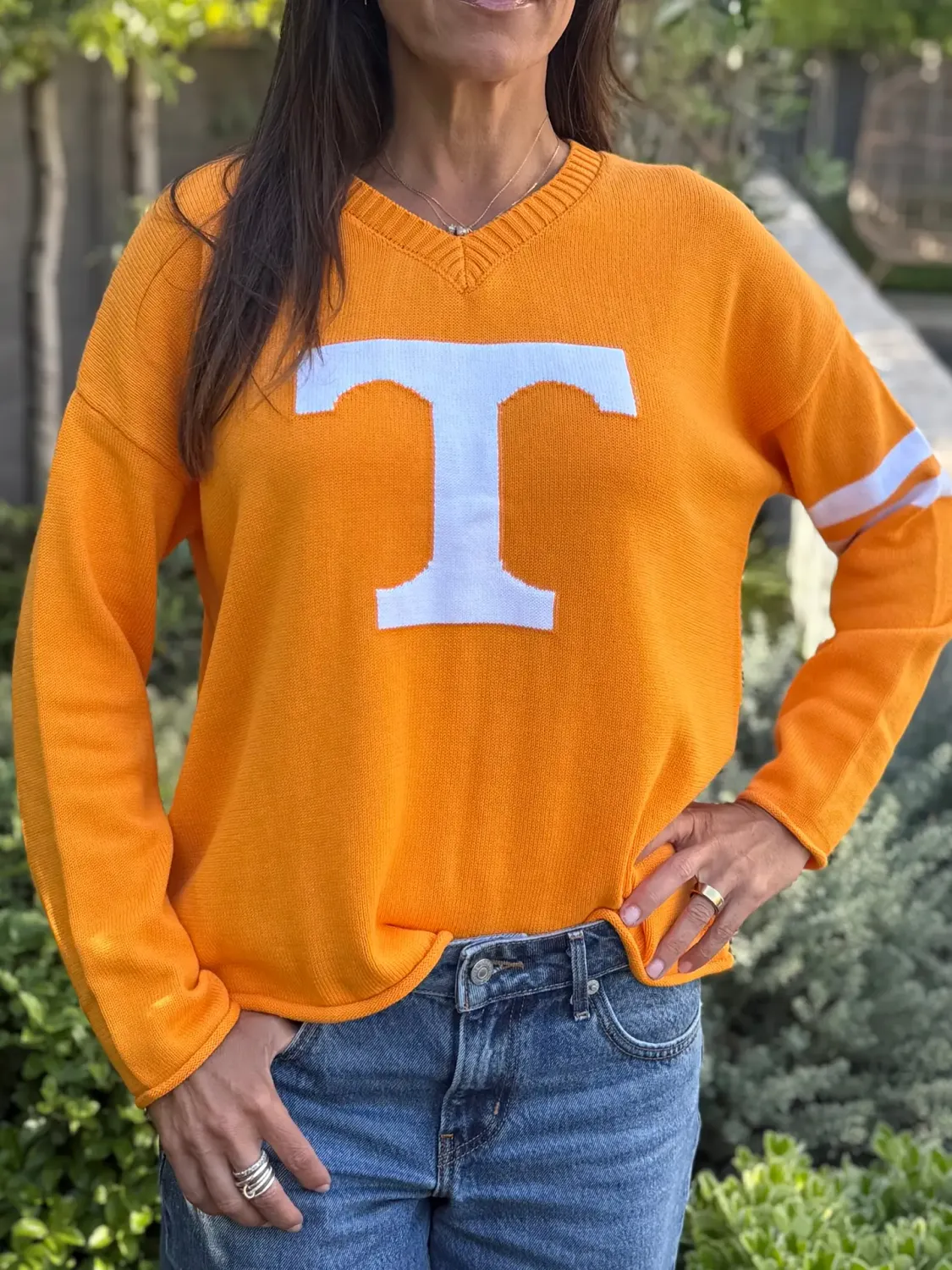 IN THE SPIRIT POWER T SWEATER