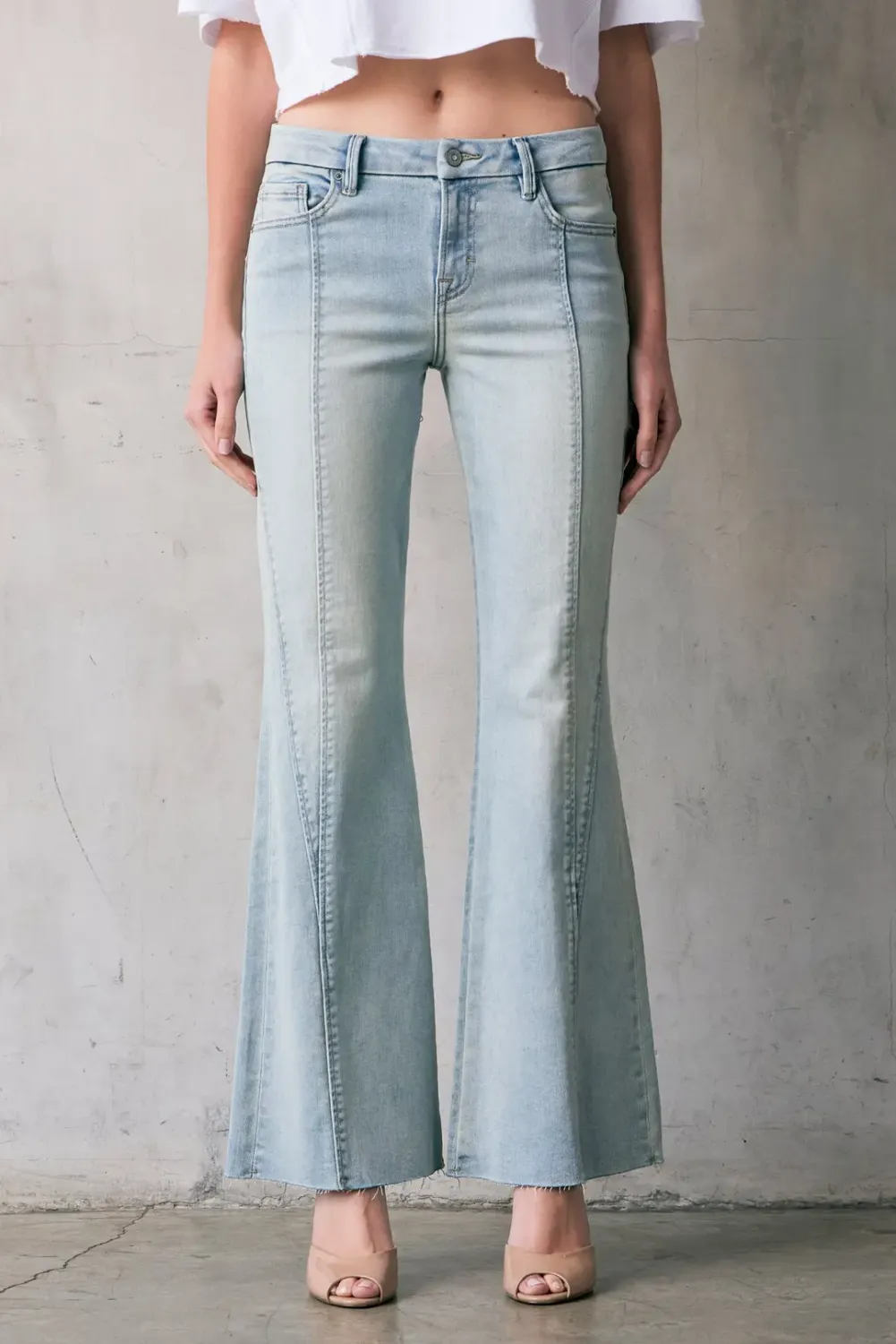 HAPPI ADD SOME FLARE DENIM
