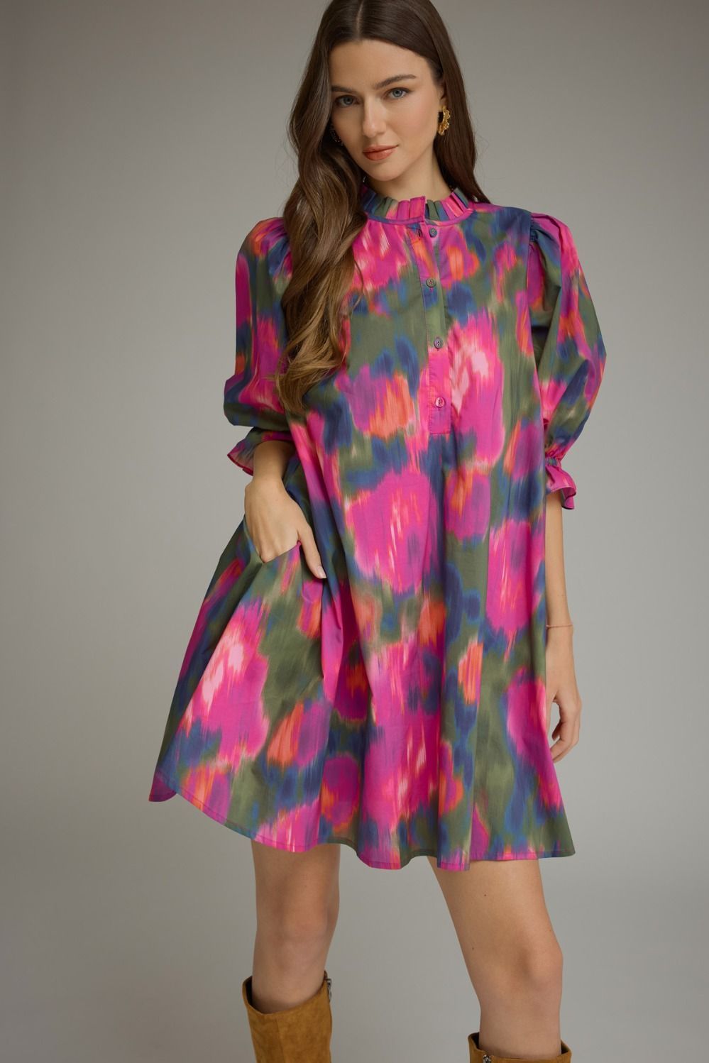 PAINT THE TOWN DRESS