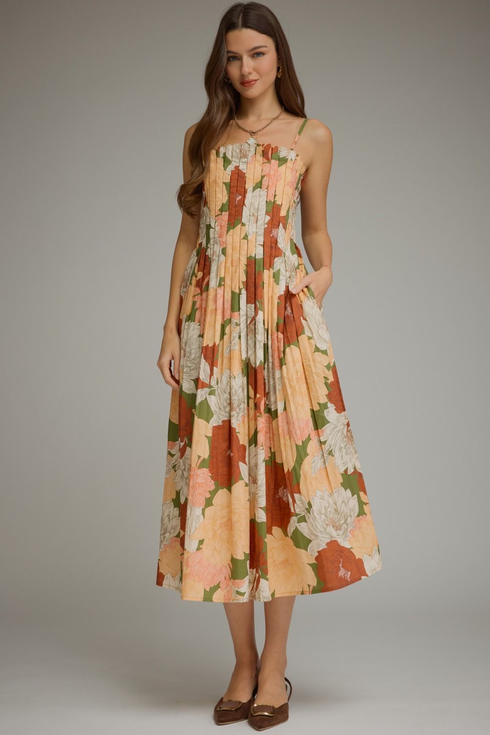 SUNDAY STROLL DRESS