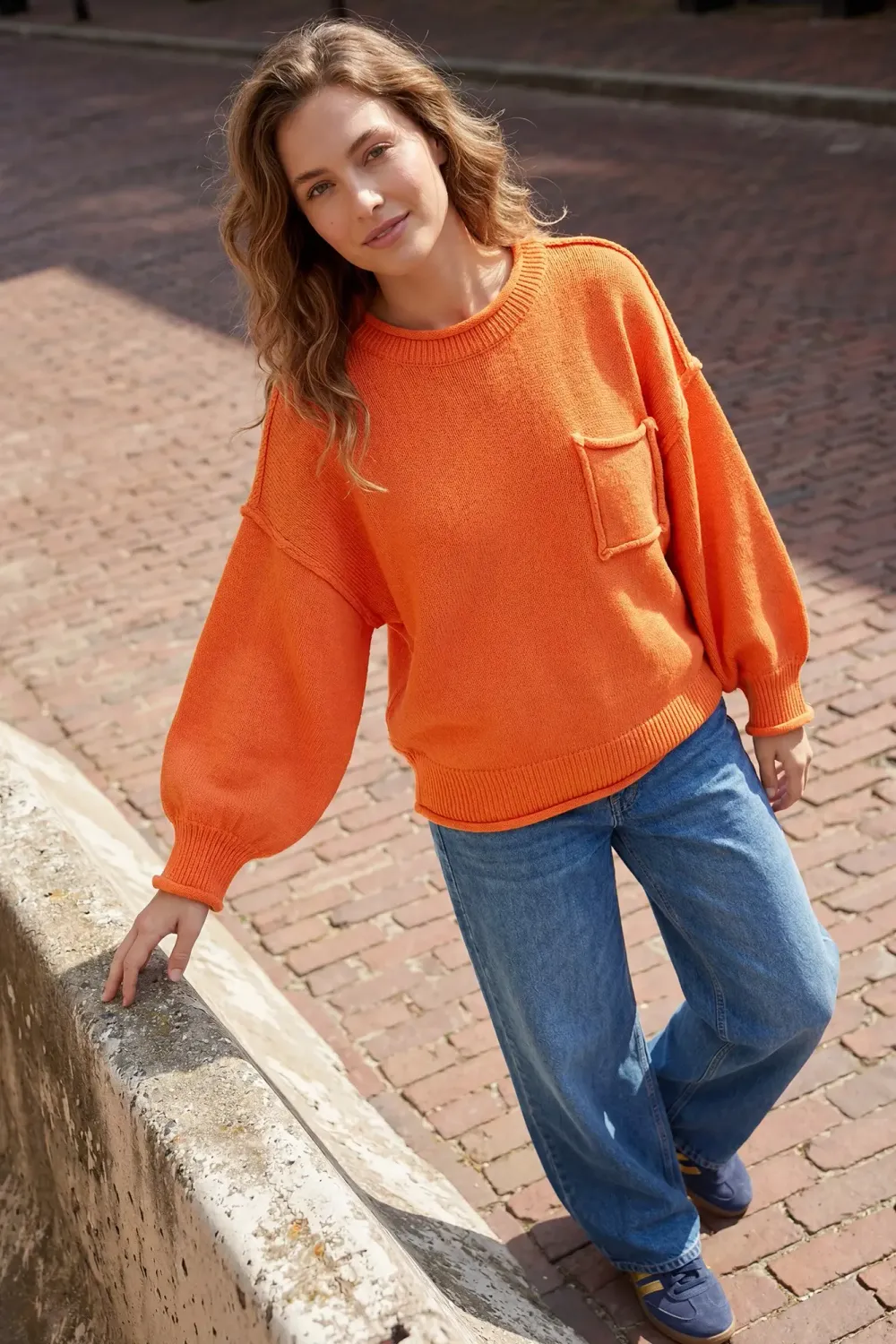 EVERY DAY IS FOR ORANGE SWEATER