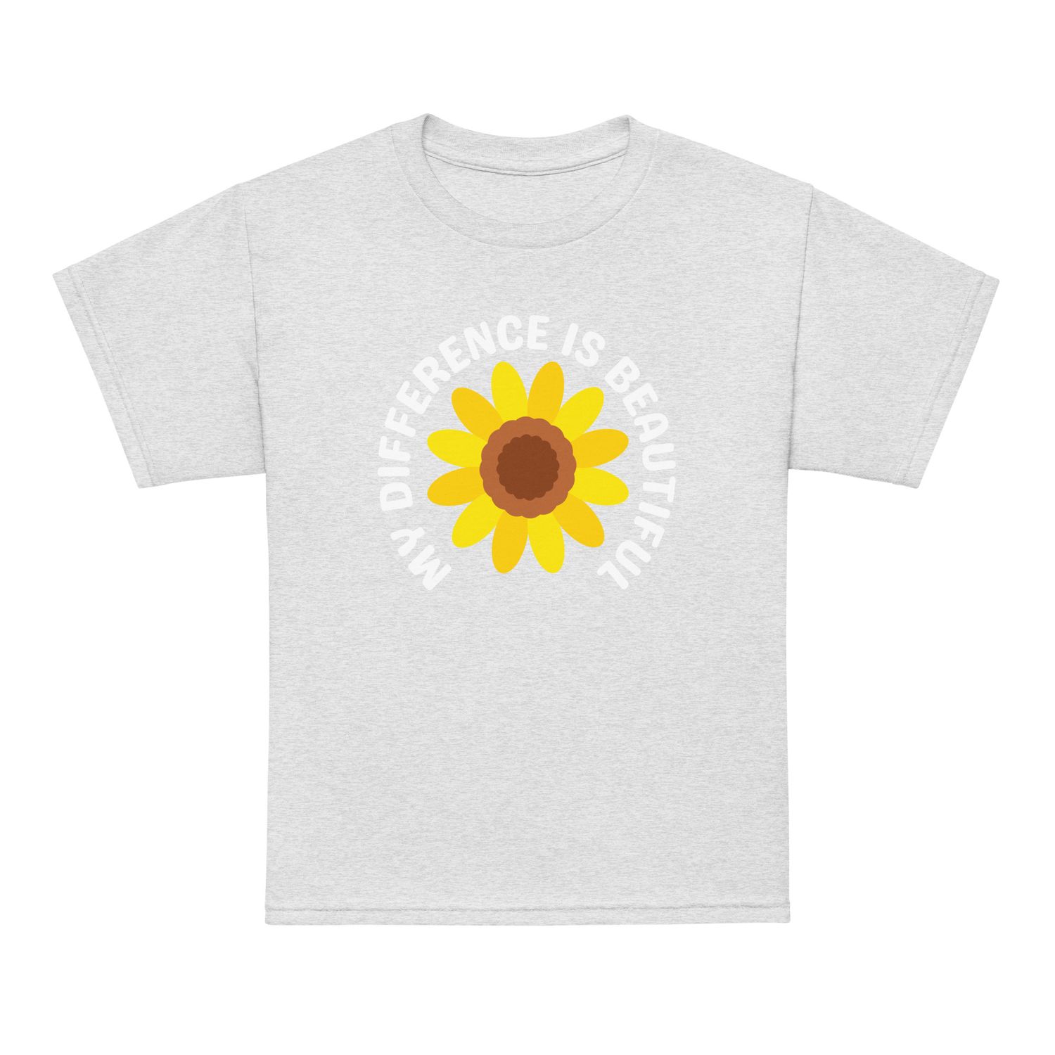 My Difference Is Beautiful Youth Tee – Dark Colours