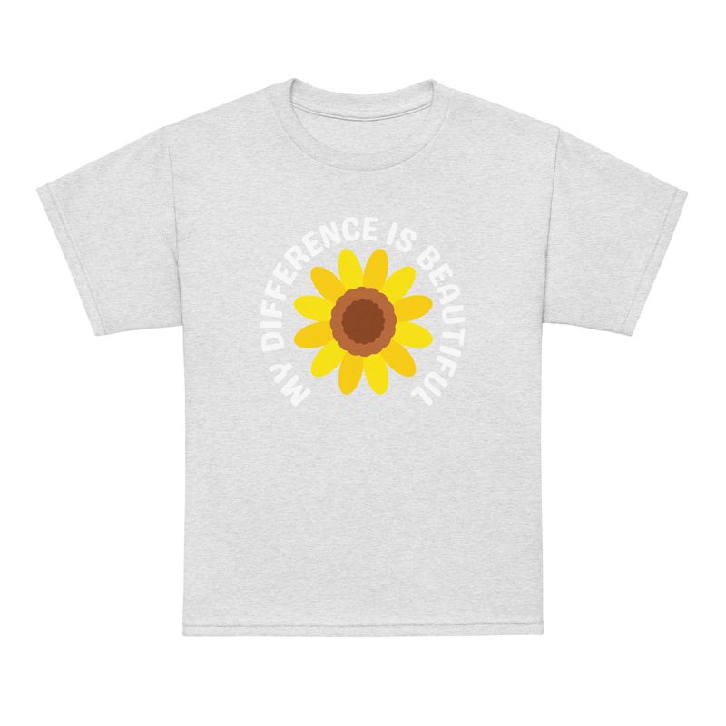 My Difference Is Beautiful Youth Tee – Dark Colours My Difference Is Beautiful Youth Tee – Dark Colours