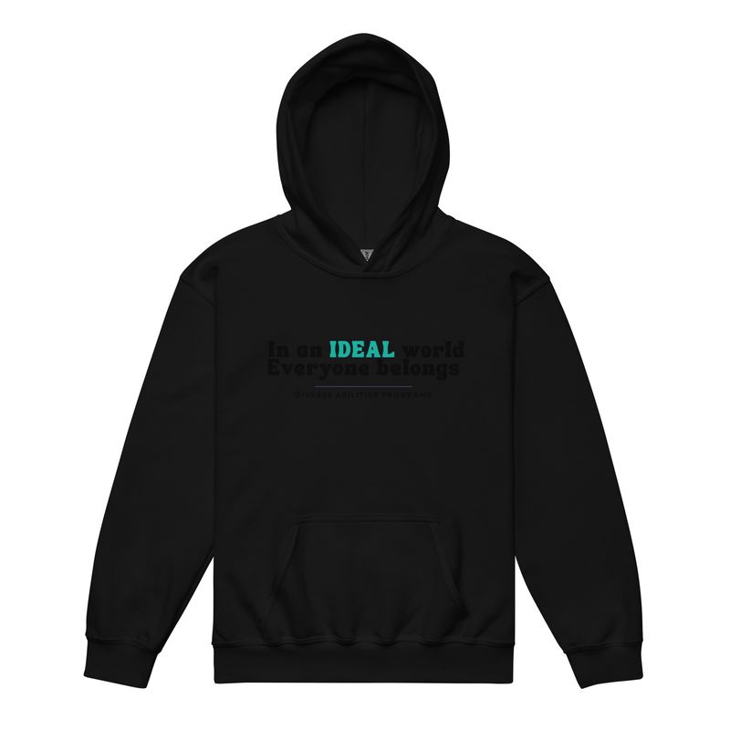 IDEAL Inclusion Youth Hoodie – Light Colour IDEAL Inclusion Youth Hoodie – Light Colour
