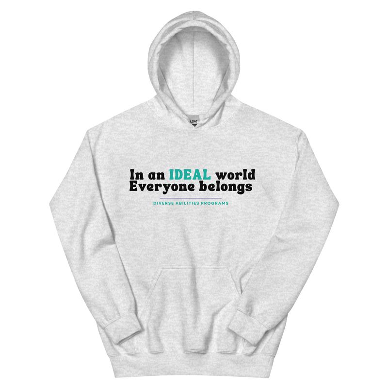 IDEAL Inclusion Hoodie – Light Colours (Unisex S–5XL) IDEAL Inclusion Hoodie – Light Colours (Unisex S–5XL)