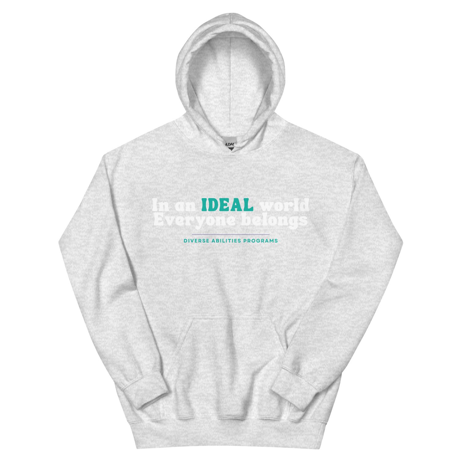 IDEAL Inclusion Hoodie – Dark Colours (Unisex S–5XL) IDEAL Inclusion Hoodie – Dark Colours (Unisex S–5XL)