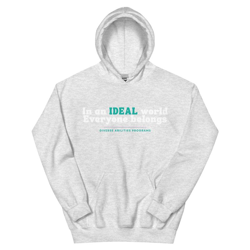 IDEAL Inclusion Hoodie – Dark Colours (Unisex S–5XL) IDEAL Inclusion Hoodie – Dark Colours (Unisex S–5XL)