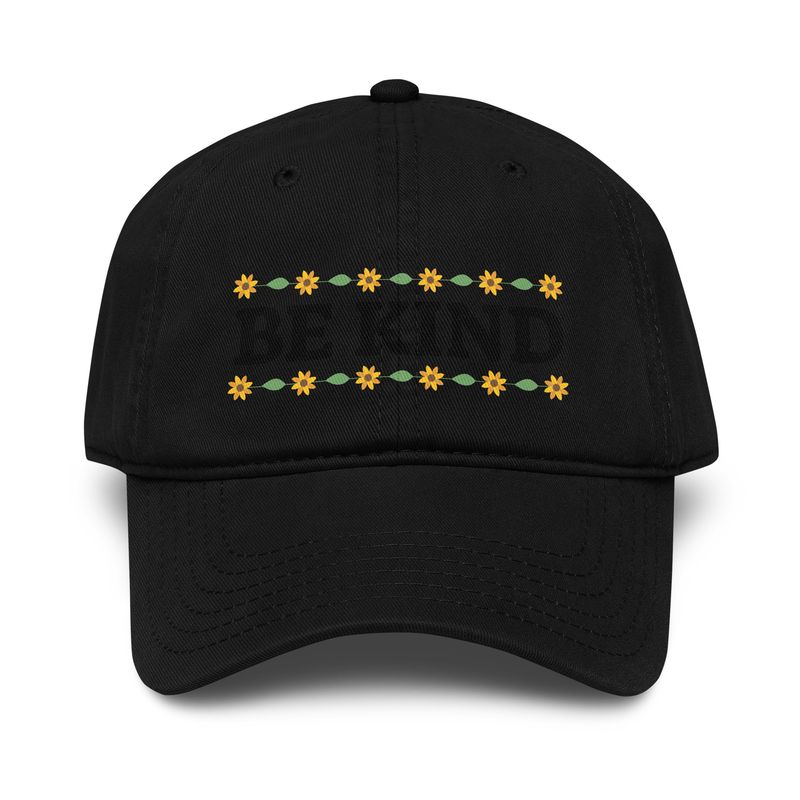 Sunflower Baseball Cap – Non-Visible Disabilities (Light Colours) Sunflower Baseball Cap – Non-Visible Disabilities (Light Colours)