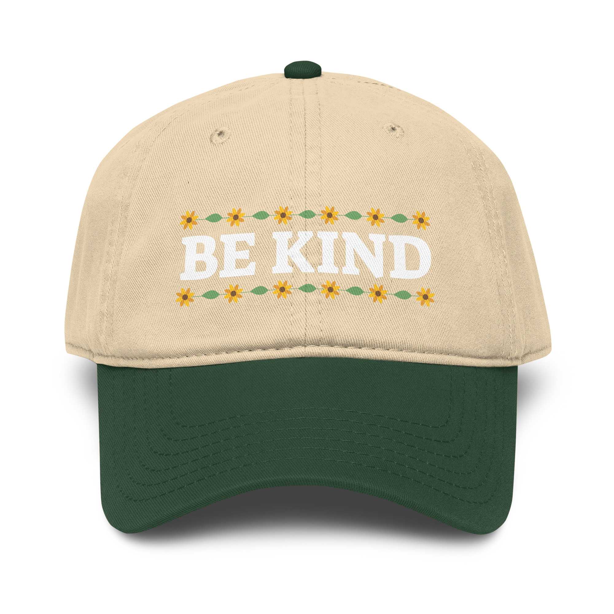 Sunflower Baseball Cap – Non-Visible Disabilities (Dark Colours)