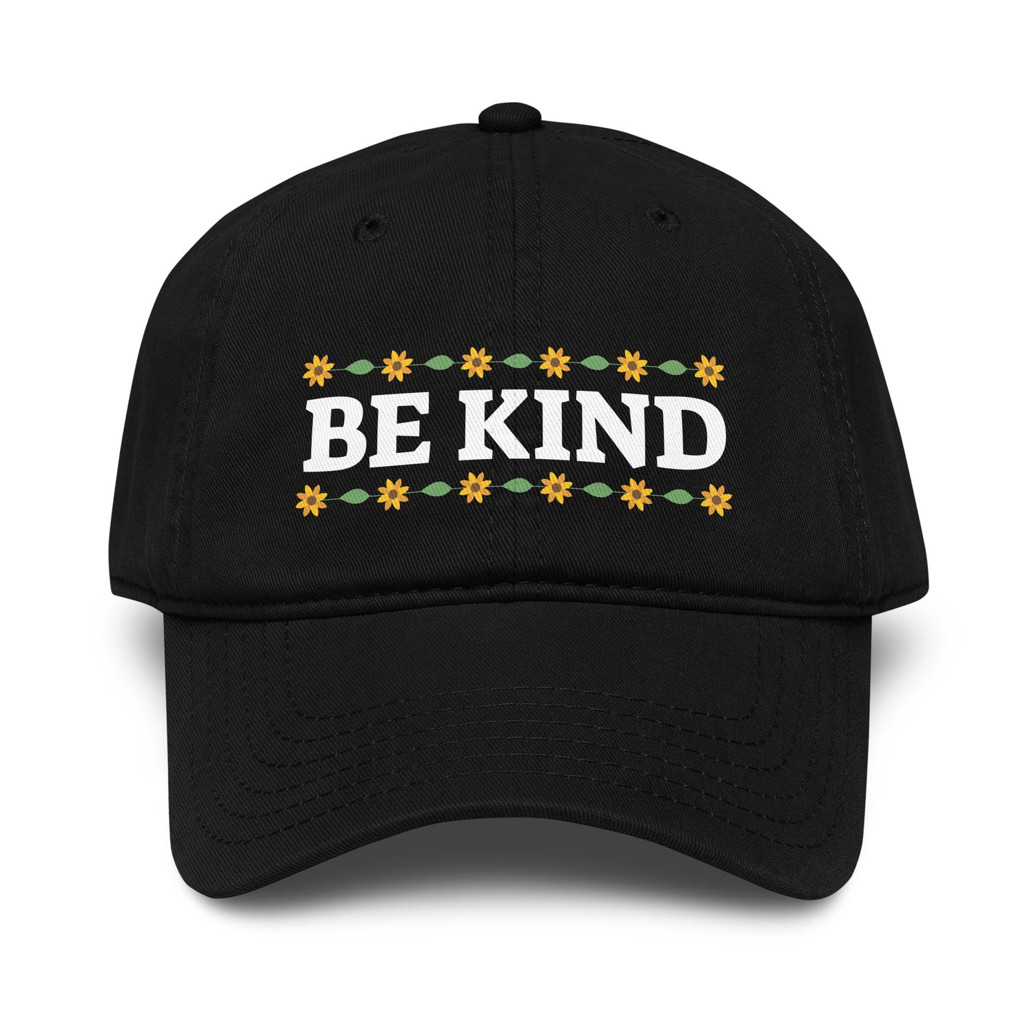 Sunflower Baseball Cap – Non-Visible Disabilities (Dark Colours)