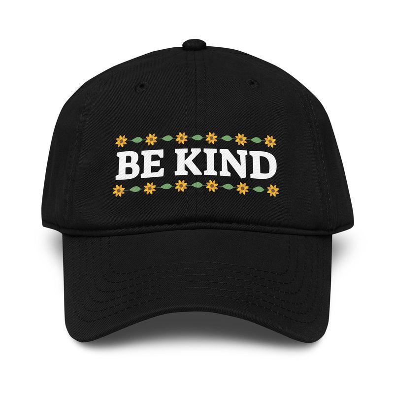 Sunflower Baseball Cap – Non-Visible Disabilities (Dark Colours) Sunflower Baseball Cap – Non-Visible Disabilities (Dark Colours)