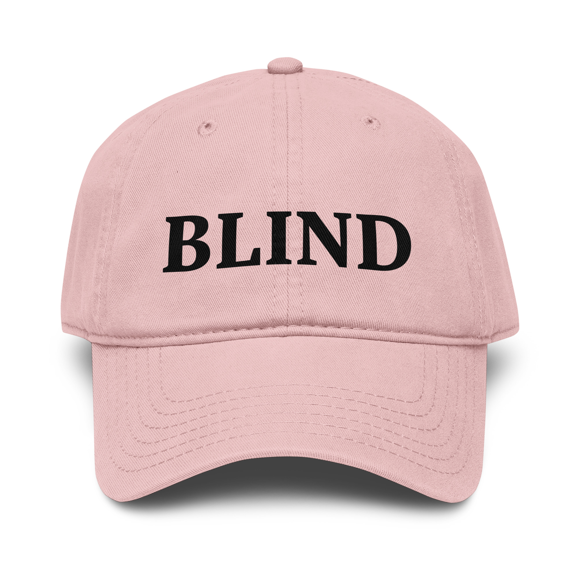 BLIND Baseball Cap – Awareness Cap (Light Colours)