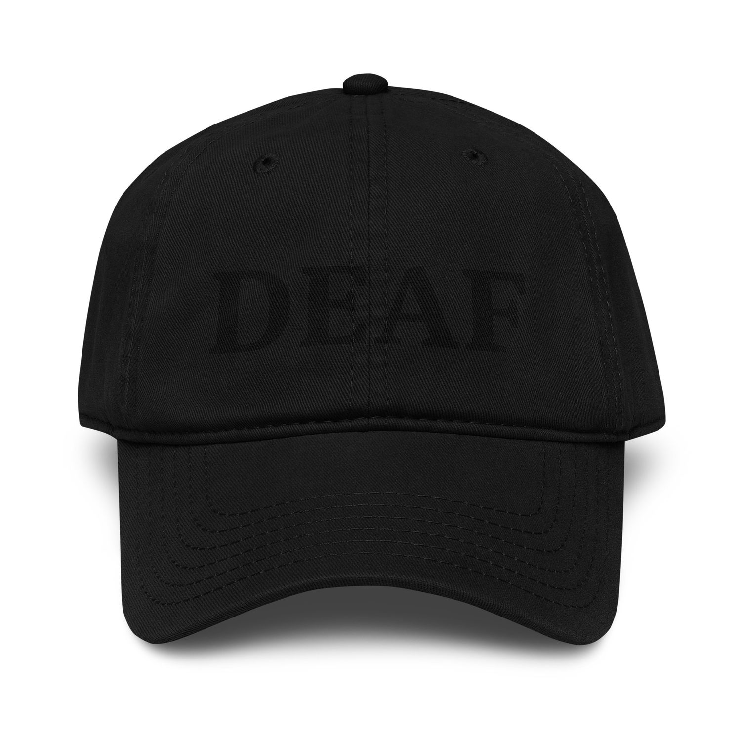 DEAF Baseball Cap – Awareness Cap (Light Colours) DEAF Baseball Cap – Awareness Cap (Light Colours)