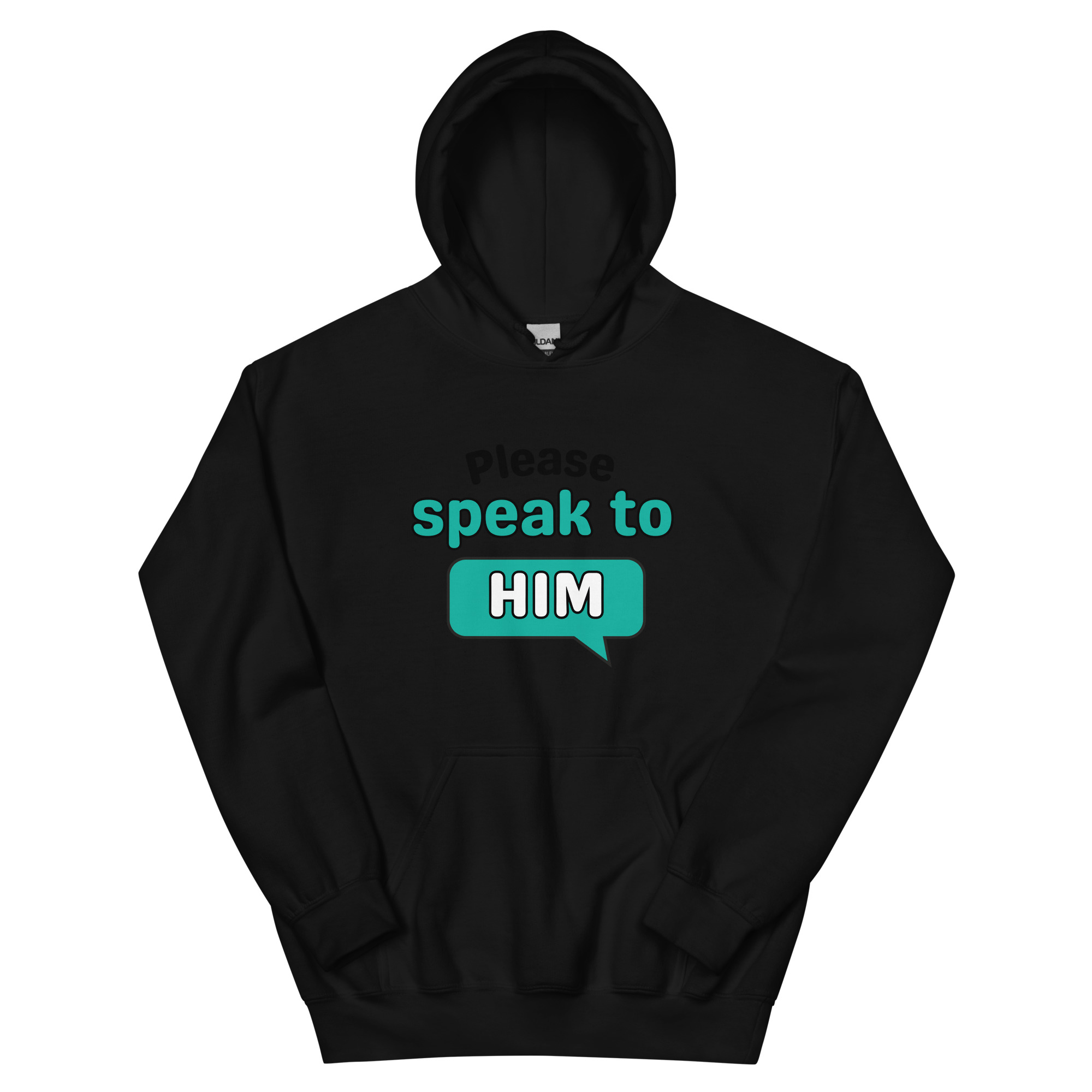 Say Hello to HIM Disability Awareness Hoodie – Light Colours (Unisex S–5XL)