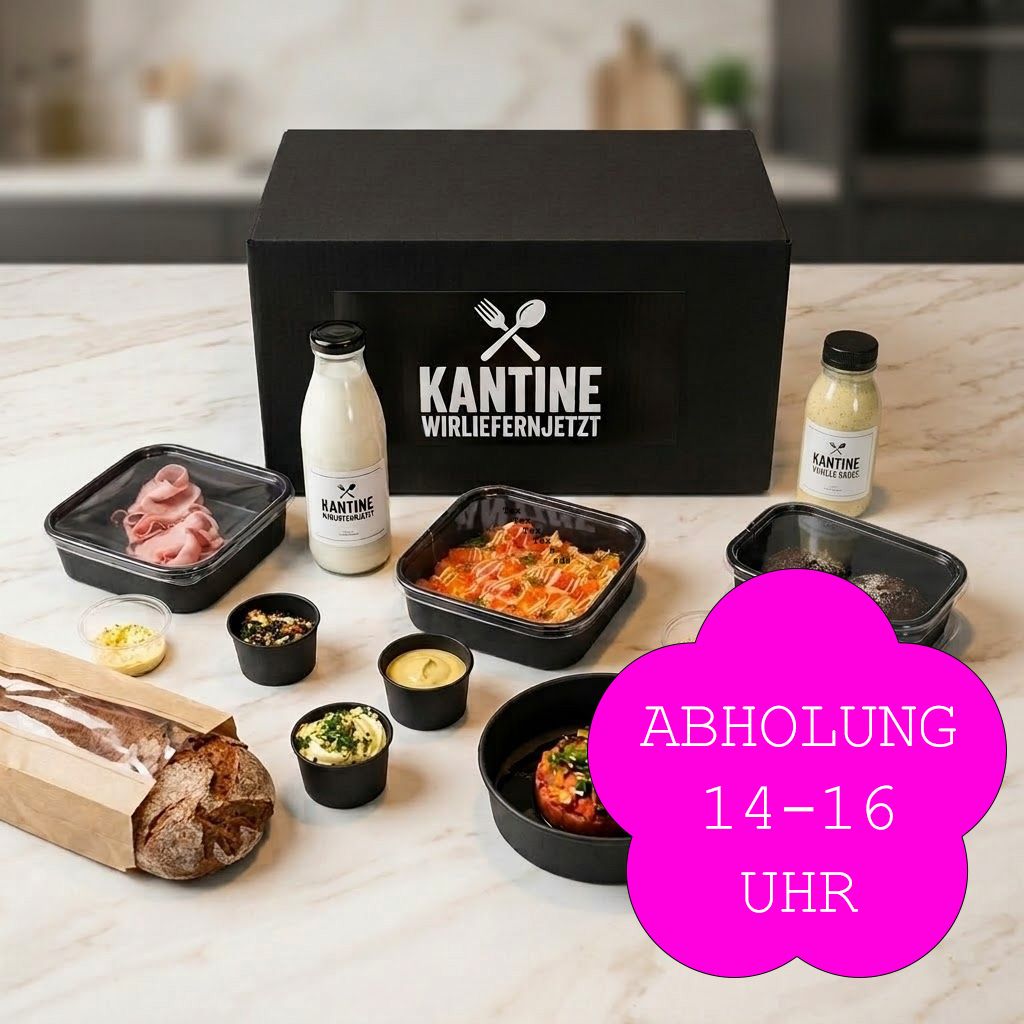 XMAS Box für 2 - Abholung: 14-16 Uhr EARLY BIRD