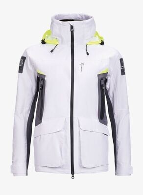 W Tactic Race Jacket, White W Tactic Race Jacket, White