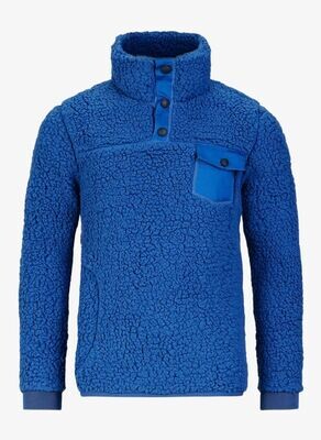 JR Sherpa Sweater, Regal Blue JR Sherpa Sweater, Regal Blue