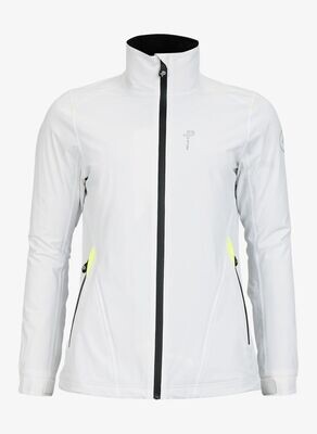 W Crew Jacket, White