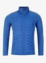 Levo Quilted Zip, Regal Blue Levo Quilted Zip, Regal Blue