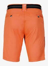Crew Bermuda Shorts, Burnt coral Crew Bermuda Shorts, Burnt coral