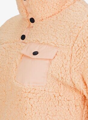 JR Sherpa Sweater, Percy Coral JR Sherpa Sweater, Percy Coral