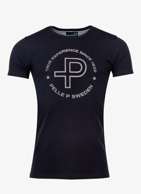 T-shirt Circle print, Drk Navy T-shirt Circle print, Drk Navy