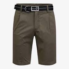Crew Bermuda Shorts, Khaki Green Crew Bermuda Shorts, Khaki Green