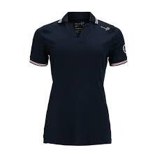 W Momentum Polo, Dark Navy Blue W Momentum Polo, Dark Navy Blue