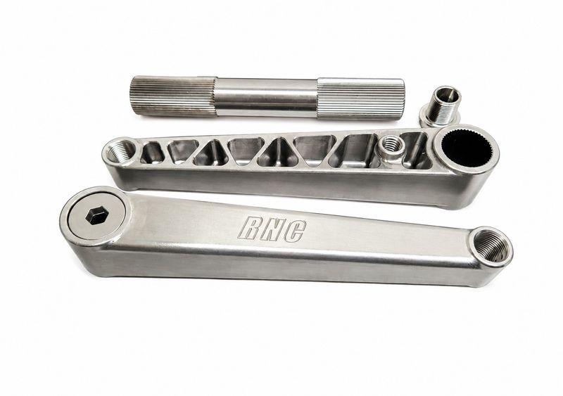 BMX RNC チタンクランク 140mm 19mm キッズクランク BMX RNC チタンクランク 140mm 19mm キッズクランク RNC V3 Titanium
