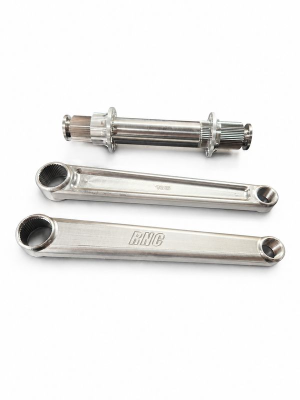 BMX RNC チタンクランク 140mm 19mm キッズクランク RNC V3 TITANIUM CRANKS