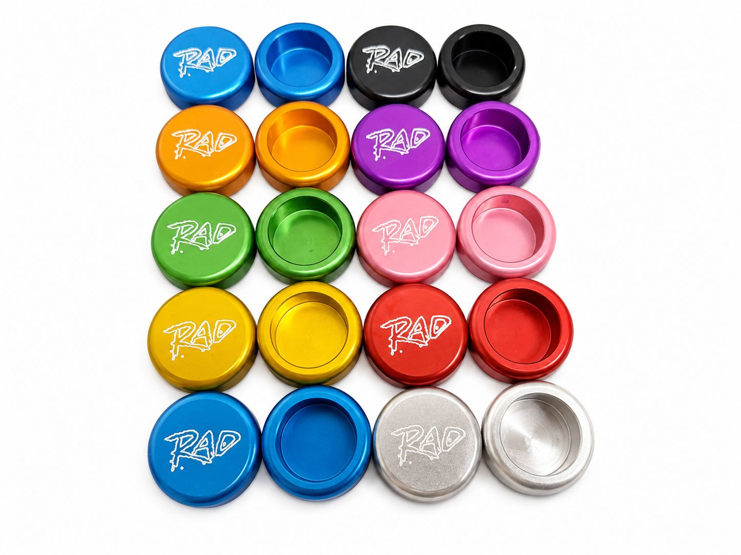 RAD BMX ALUMINUM BARENDS