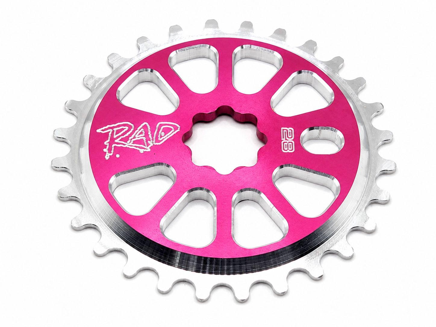 RAD BMX ALUMINUM SPROCKETS