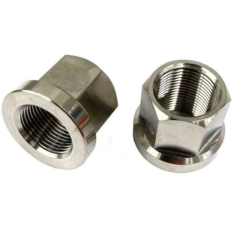 TITANIUM AXLE NUTS