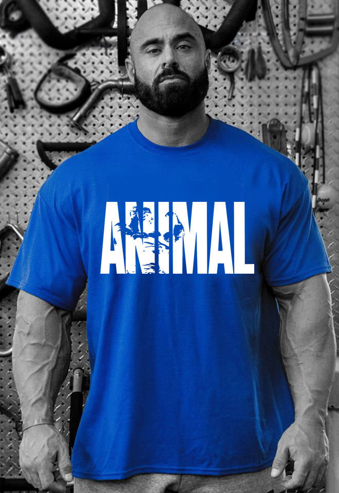 acayip İhtiyaç Sevgili animal t shirt bodybuilding müzisyen blacken etiket