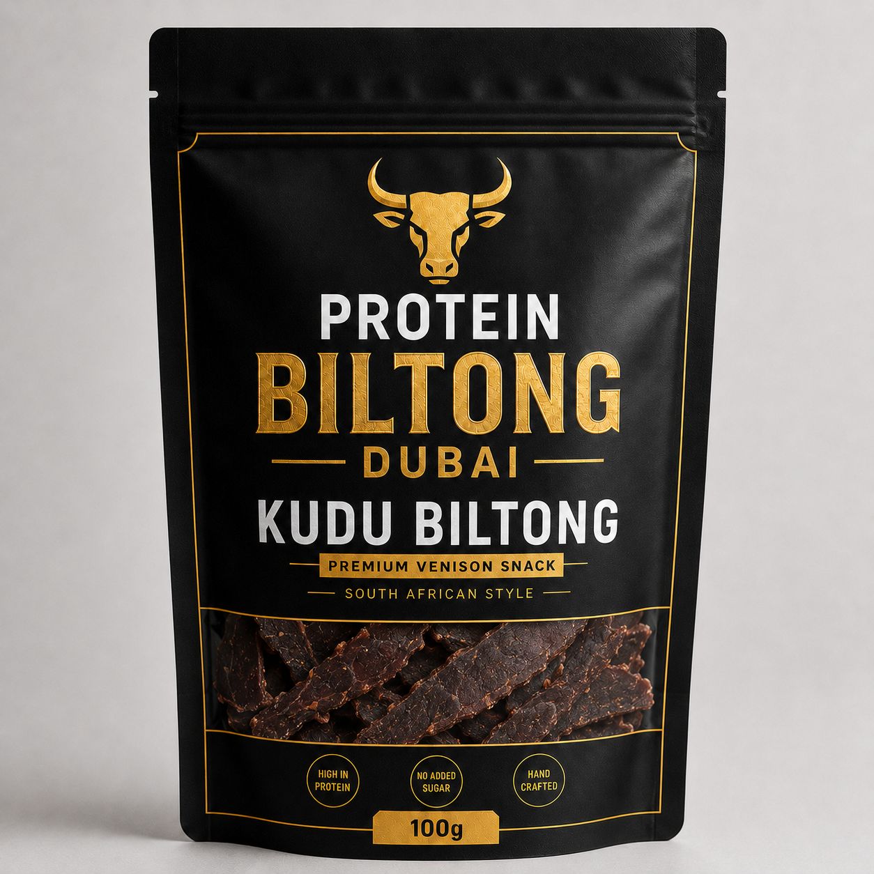 Kudu Biltong (Halal)