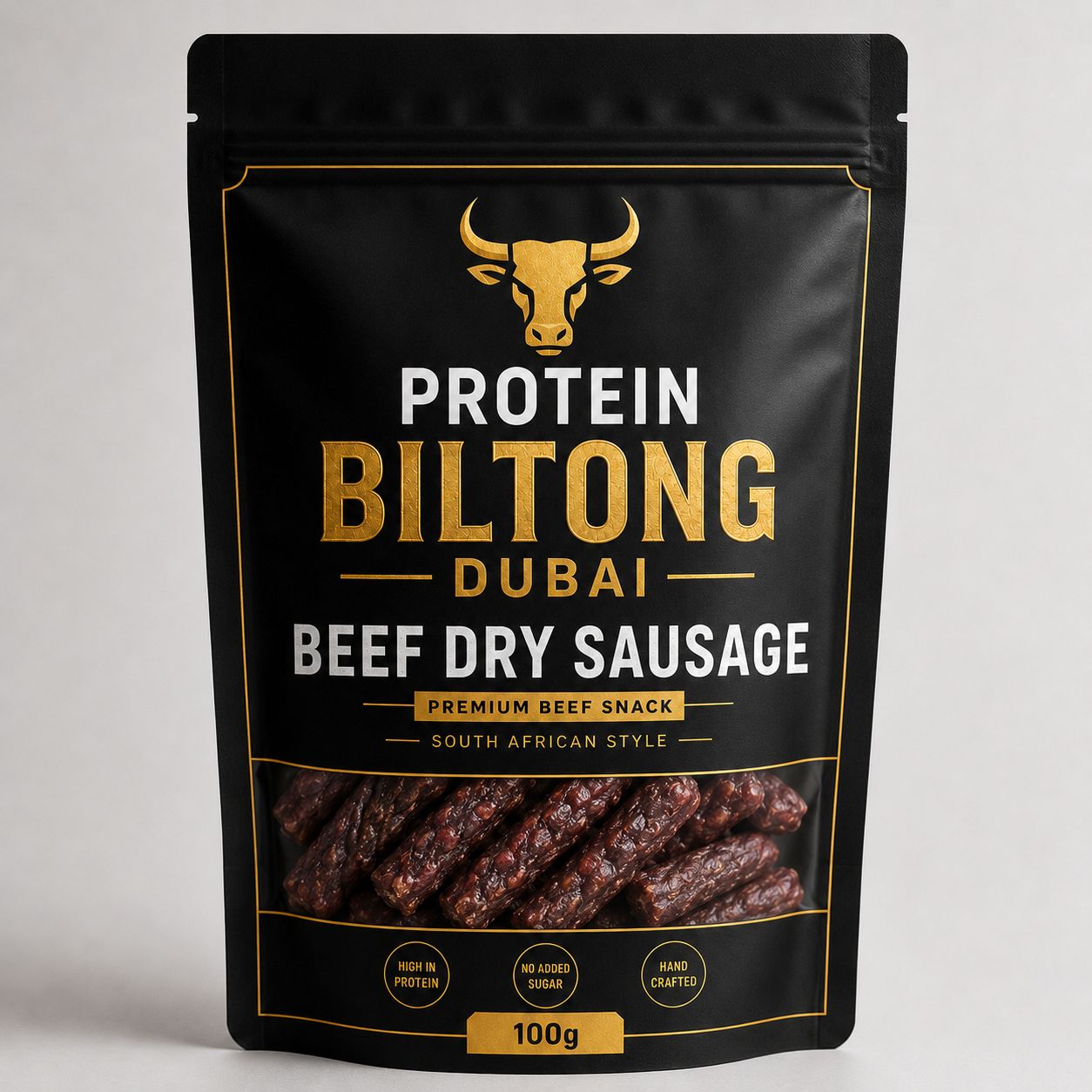 Beef Dry Sausage (Halal)